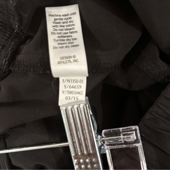 ATHLETA Aspire Ankle Pants in Black - Picture 7 of 9